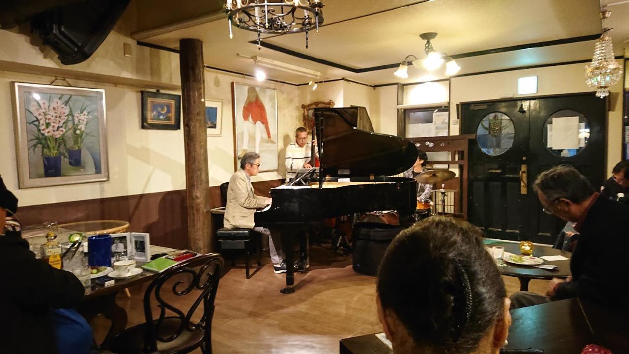 Live Cafe Hisui No Umi Hotel Itoigawa Exterior foto