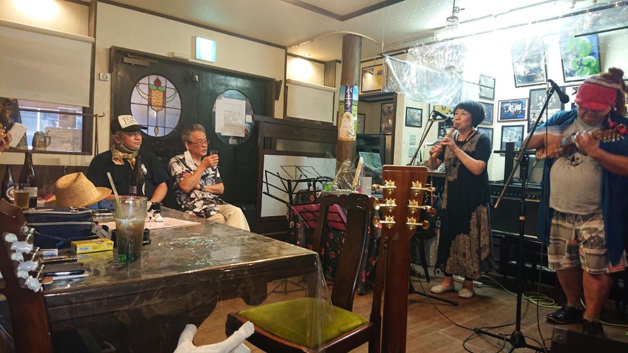 Live Cafe Hisui No Umi Hotel Itoigawa Exterior foto