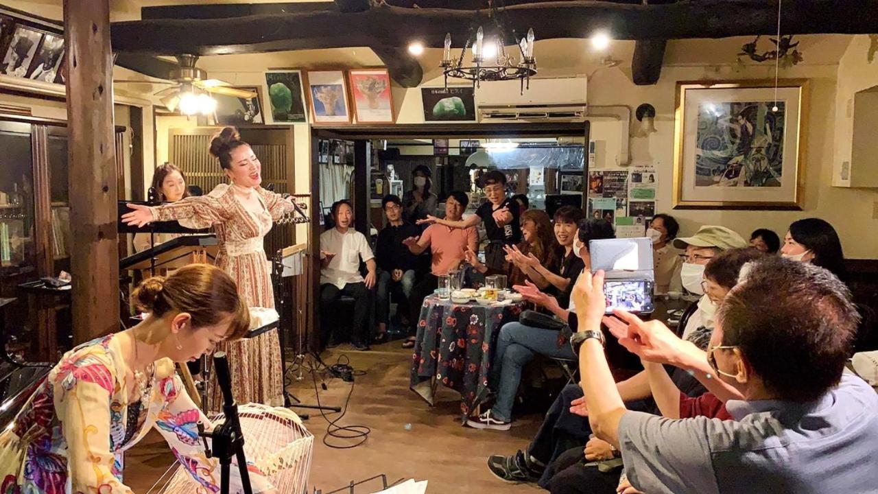 Live Cafe Hisui No Umi Hotel Itoigawa Exterior foto
