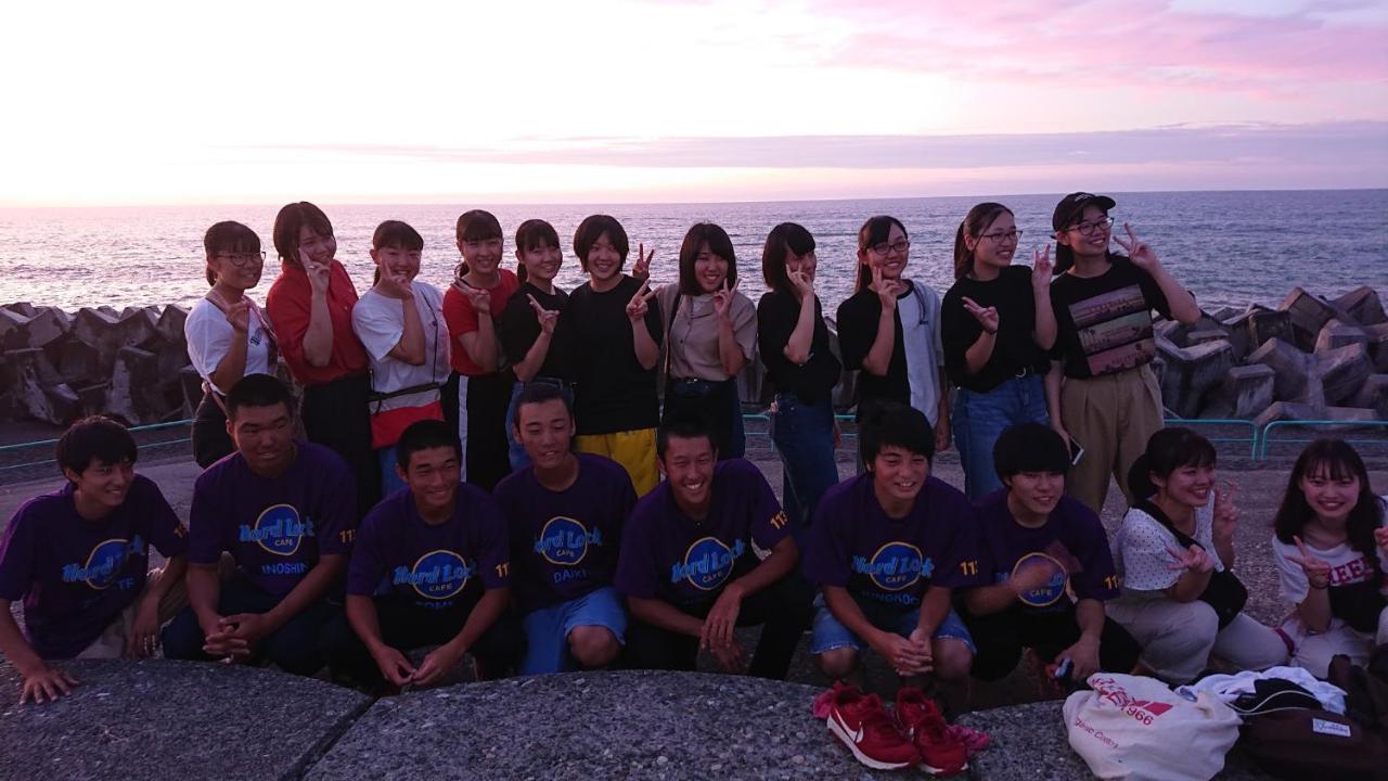 Live Cafe Hisui No Umi Hotel Itoigawa Exterior foto