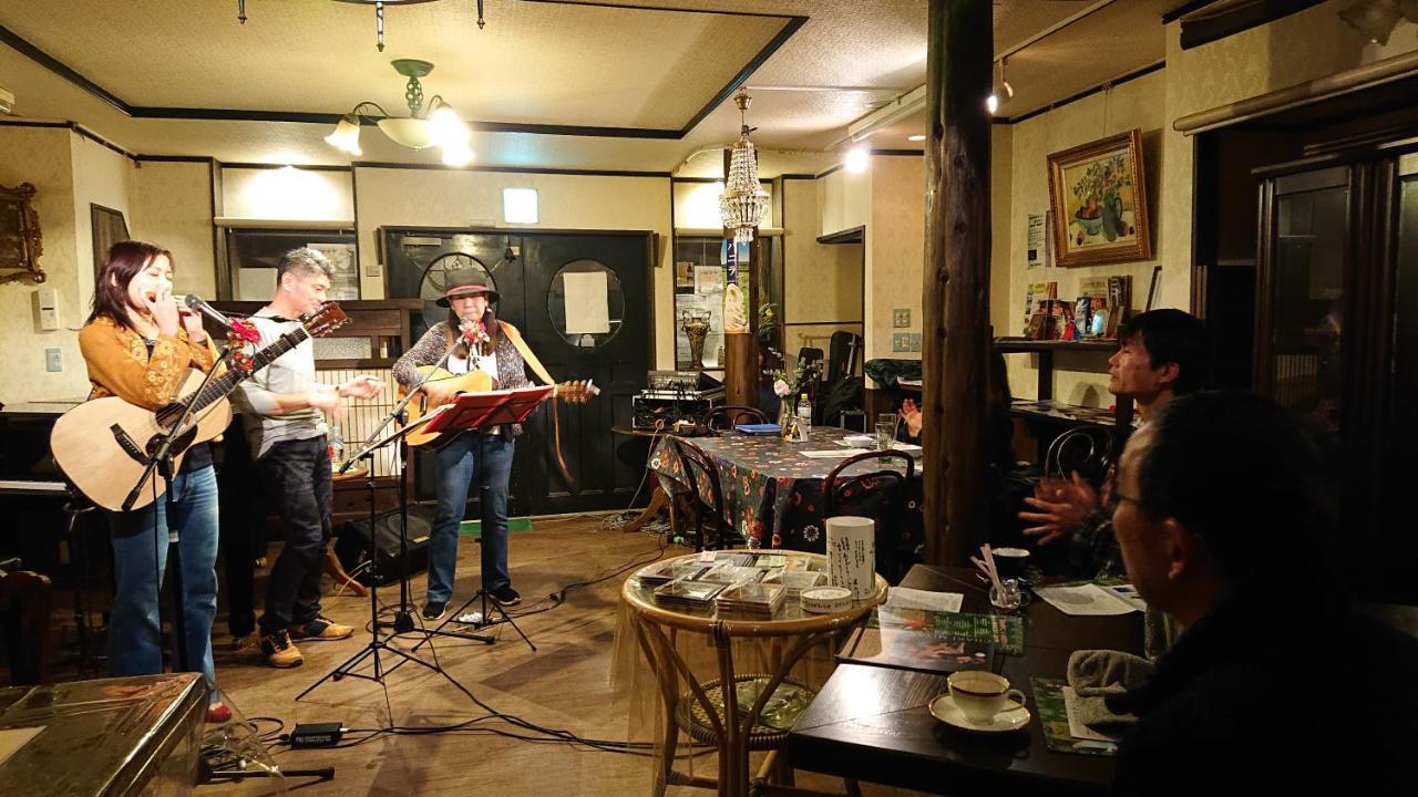 Live Cafe Hisui No Umi Hotel Itoigawa Exterior foto