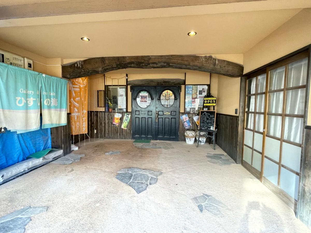 Live Cafe Hisui No Umi Hotel Itoigawa Exterior foto