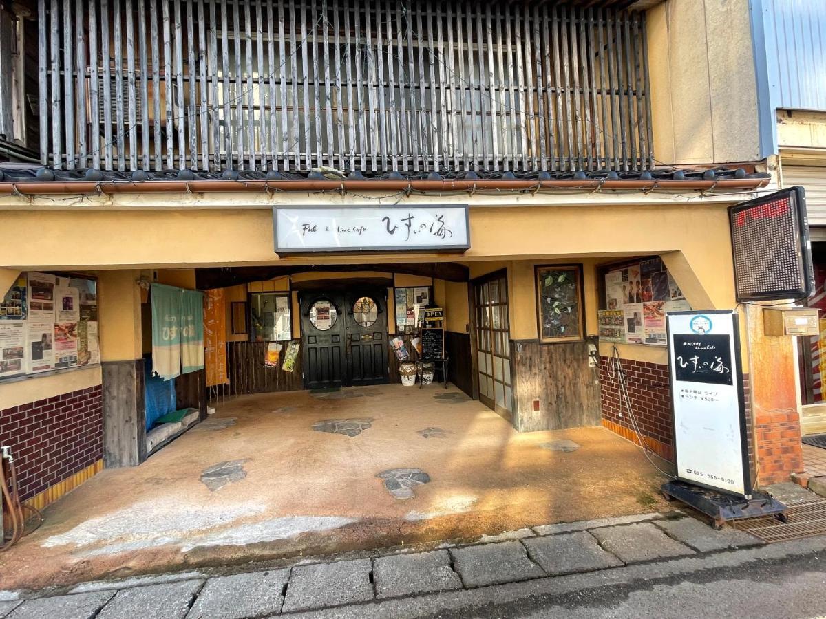 Live Cafe Hisui No Umi Hotel Itoigawa Exterior foto