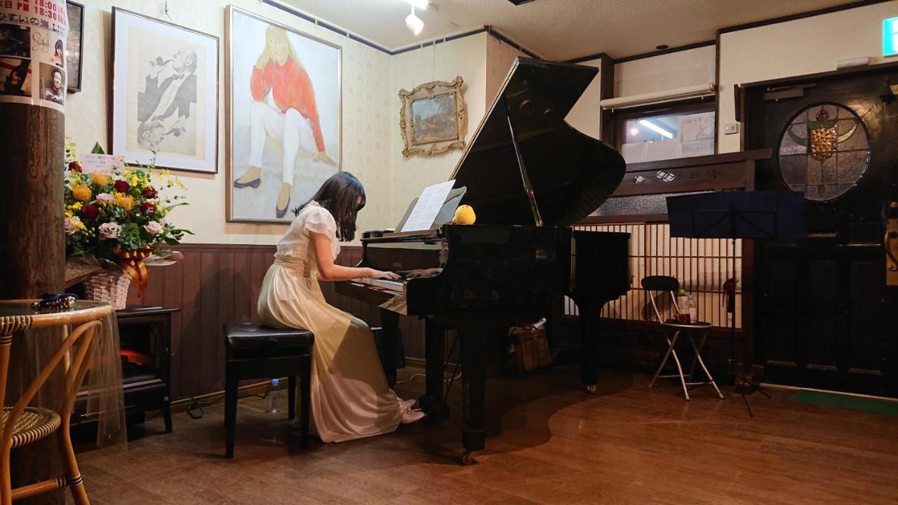Live Cafe Hisui No Umi Hotel Itoigawa Exterior foto